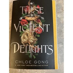These Violent Delights Paperback By Chloe Gong
